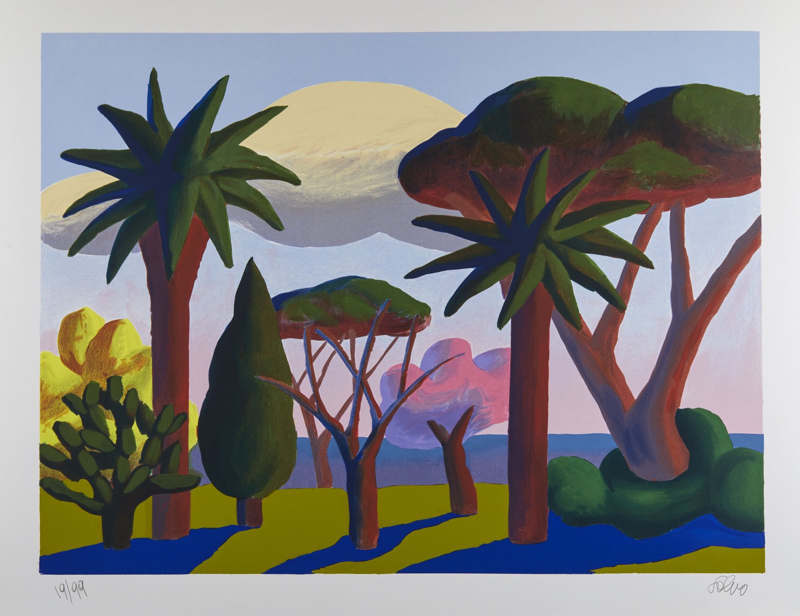 SALVO (SALVATORE MANGIONE) (1947 - 2015) - Primavera