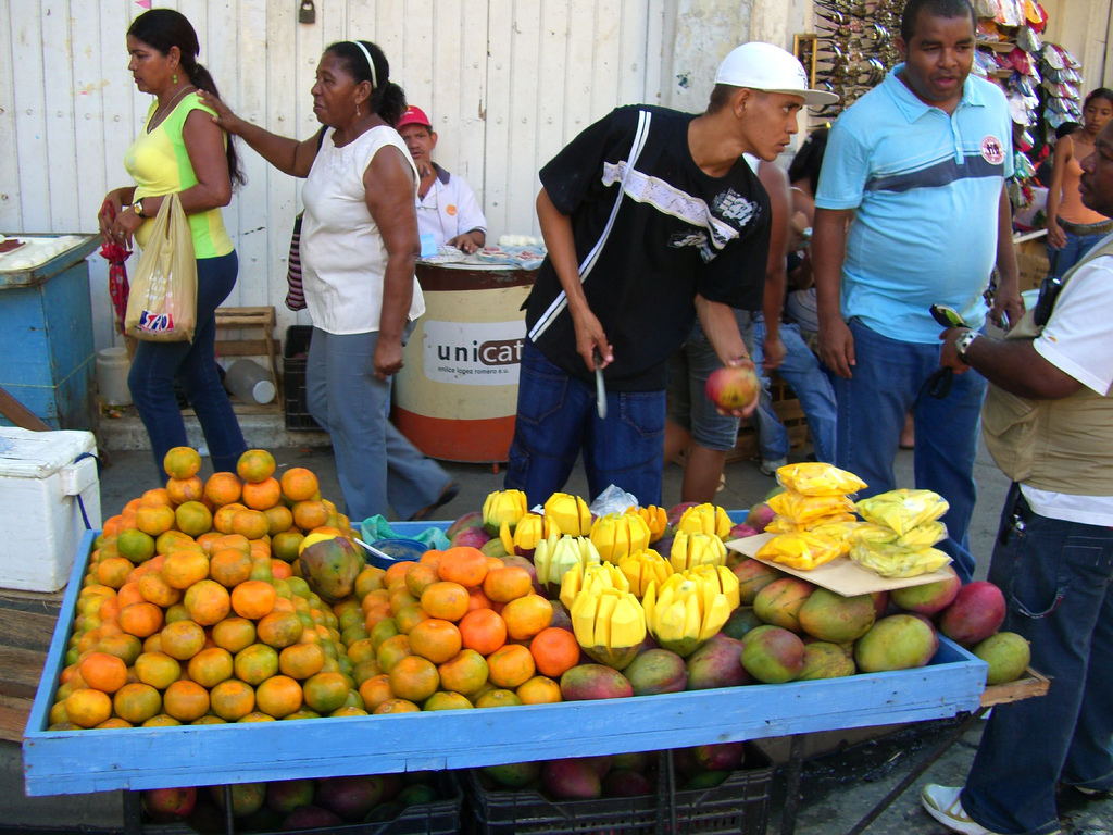 Informal Economy Cartagena Colombia by Joachim Pietsch