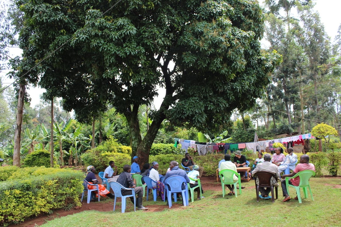 Meeting Kiisi Community