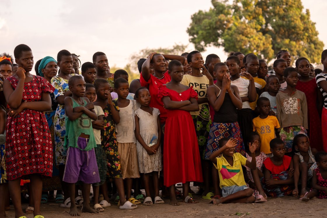Chewa community - malawi - treedom