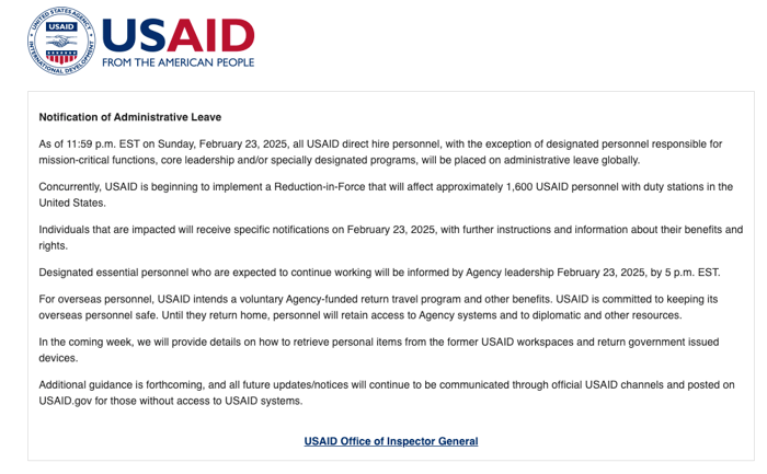 USAID