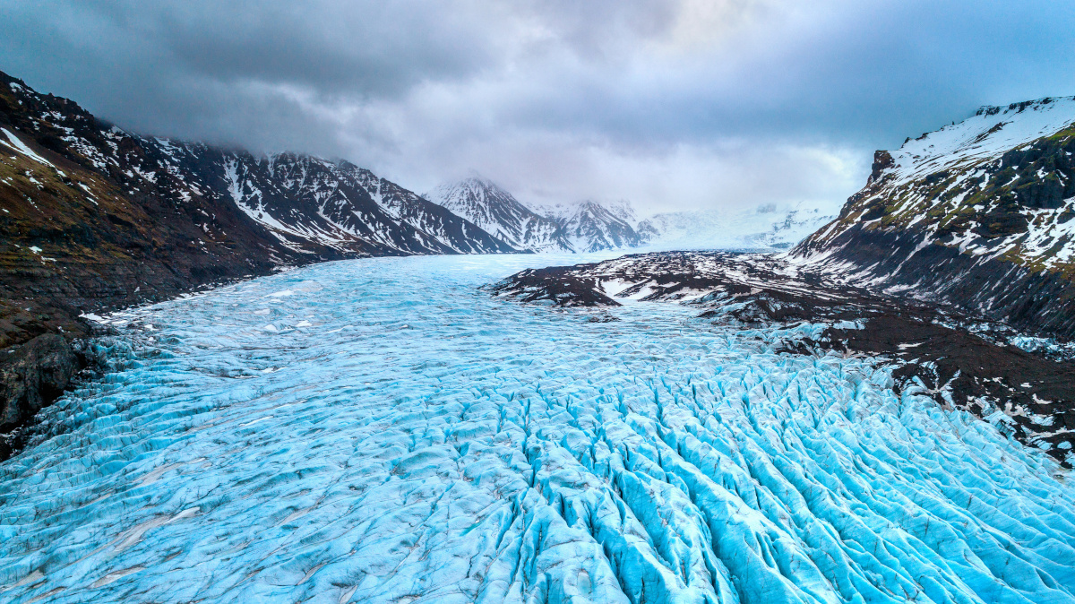 The disappearance of glaciers is changing the face of our planet